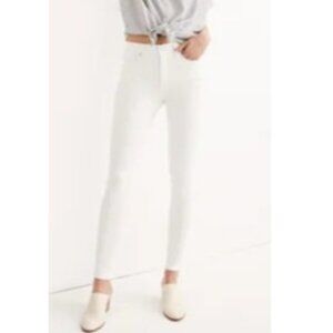 Women's Madewell 9-Inch Mid-Rise Skinny Crop Jeans, size 31